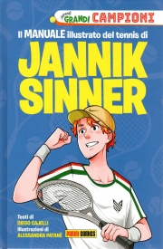 Il manuale illustrato del tennis di Jannik Sinner 