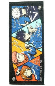 Abbigliamento - Asciugamano - jujutsu kaisen: School members