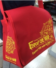 Abbigliamento - Borsa a tracolla: Force of will