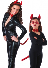 Abbigliamento - Cerchietto - coda - papillon - diavoletta