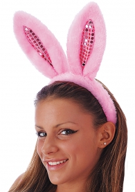 Abbigliamento - Cerchietto - coniglietta rosa