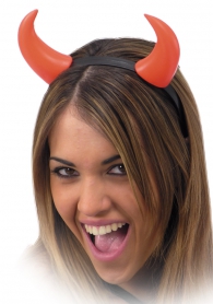 Abbigliamento - Cerchietto - diadema diavolo