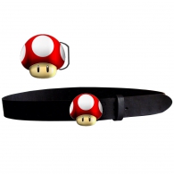 Abbigliamento - Cintura - super mario - mushroom: Taglia m