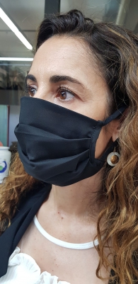 Abbigliamento - Mascherina protettiva: Colore blu