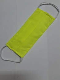 Abbigliamento - Mascherina protettiva - bambini: Colore fluo giallo