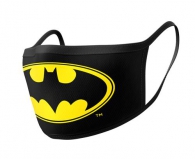 Abbigliamento - Mascherina protettiva: Batman logo - pack of 2