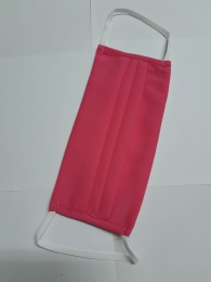 Abbigliamento - Mascherina protettiva: Colore geranio