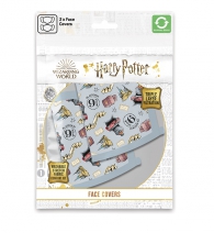 Abbigliamento - Mascherina protettiva: Harry potter - hogwarts express - pack of 2