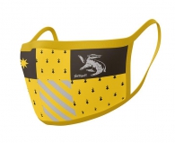 Abbigliamento - Mascherina protettiva: Harry potter - hufflepuff - tassorosso - pack of 2