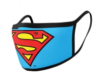 Abbigliamento - Mascherina protettiva: Superman logo - pack of 2