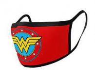 Abbigliamento - Mascherina protettiva: Wonder woman logo - pack of 2