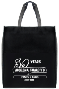 Abbigliamento - Modena fumetto - gift christmas 2023: Shopper 30 years