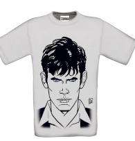 Abbigliamento - T-shirt - dylan dog - bianca: Taglia m