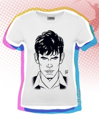 Abbigliamento - T-shirt - dylan dog - bianca: Taglia xl