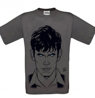 Abbigliamento - T-shirt - dylan dog - grigia: Taglia l