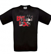 Abbigliamento - T-shirt - dylan dog - logo: Taglia l
