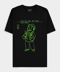 Abbigliamento - T-shirt - fallout - charisma 10+: Taglia xl