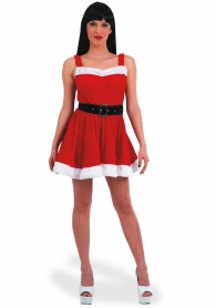 Abbigliamento - Costume di natale da donna: Taglia s/m