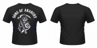 Abbigliamento - T-shirt - sons of anarchy - classic: Taglia m