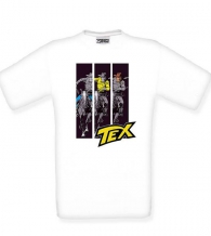 Abbigliamento - T-shirt - tex - bianca: Taglia m