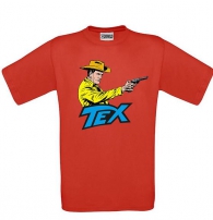 Abbigliamento - T-shirt - tex - rossa: Taglia m
