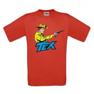 Abbigliamento - T-shirt - tex - rossa: Taglia xl