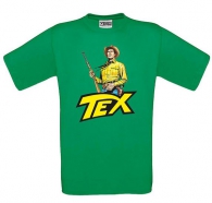 Abbigliamento - T-shirt - tex - verde: Taglia m