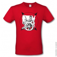 Abbigliamento - T-shirt - zagor - odissea americana - rossa: Taglia xl