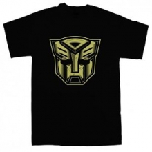 Abbigliamento - T-shirt - transformers - abot shield gold: Taglia m