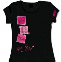 Abbigliamento - T-shirt donna - nana: Taglia unica