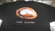 Abbigliamento - T-shirt - travel - look inside black: Taglia xl