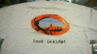 Abbigliamento - T-shirt - travel - look inside grey: Taglia xl