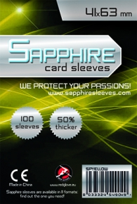 Accessori Cards - 100 card sleeves - board game: 41 x 63 mm