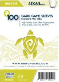 Accessori Cards - 100 card sleeves - board game: 41 x 63 mm