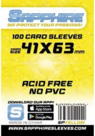 Accessori Cards - 100 card sleeves - board game: 41 x 63 mm