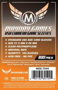 Accessori Cards - 100 card sleeves - board game: 57,5 x 89 mm - chimera