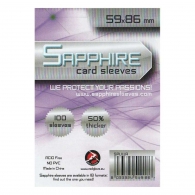 Accessori Cards - 100 card sleeves - board game: 59 x 86 mm