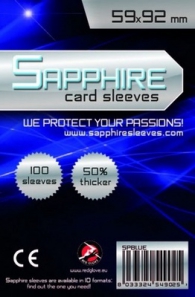 Accessori Cards - 100 card sleeves - board game: 59 x 92 mm