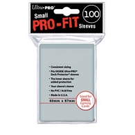 Accessori Cards - 100 card sleeves - board game: 60 x 87 mm - clear