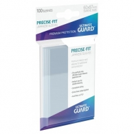 Accessori Cards - 100 card sleeves - board game: 60 x 87 mm - precise fict