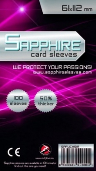 Accessori Cards - 100 card sleeves - board game: 61 x 112 mm