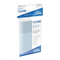 Accessori Cards - 100 card sleeves - board game: 62 x 89 mm - japanese size - classic