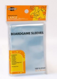 Accessori Cards - 100 card sleeves - board game: 62 x 96 mm - large