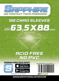 Accessori Cards - 100 card sleeves - board game: 63,5 x 88 mm
