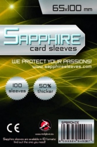Accessori Cards - 100 card sleeves - board game: 65 x 100 mm