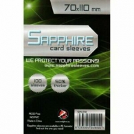 Accessori Cards - 100 card sleeves - board game: 70 x 110 mm
