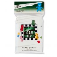 Accessori Cards - 100 card sleeves - board game: 70 x 120 mm - tarot