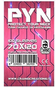 Accessori Cards - 100 card sleeves - board game: 70 x 120 mm