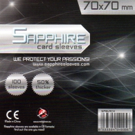 Accessori Cards - 100 card sleeves - board game: 70 x 70 mm