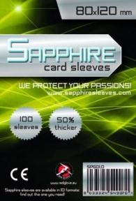 Accessori Cards - 100 card sleeves - board game: 80 x 120 mm